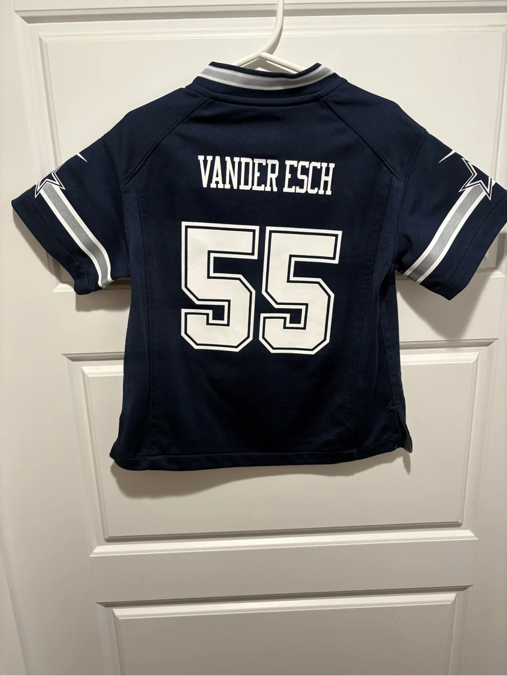 Toddler Dallas Cowboys Leighton Vander Esch Nike NFL Team Game Jersey - size 4